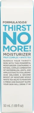 Formula 10.0.6 Thirst No More Moisturizer 50ml