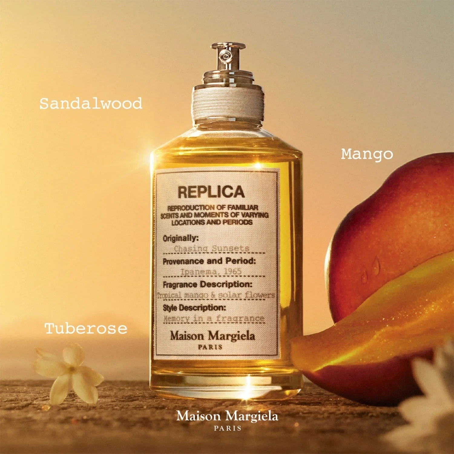 Maison Margiela Replica Fragrance Chasing Sunsets Eau de Toilette 100 ml