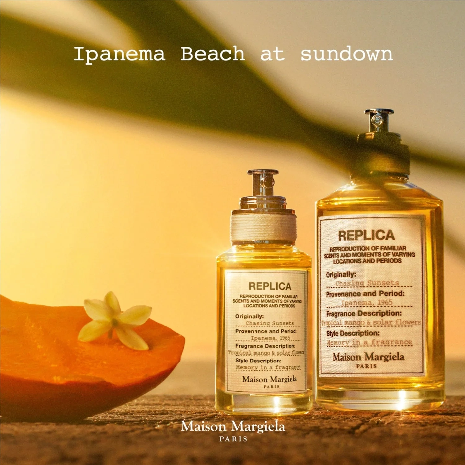 Maison Margiela Replica Fragrance Chasing Sunsets Eau de Toilette 100 ml
