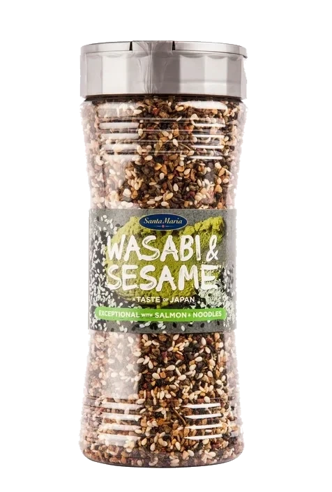 Wasabi & Sesame