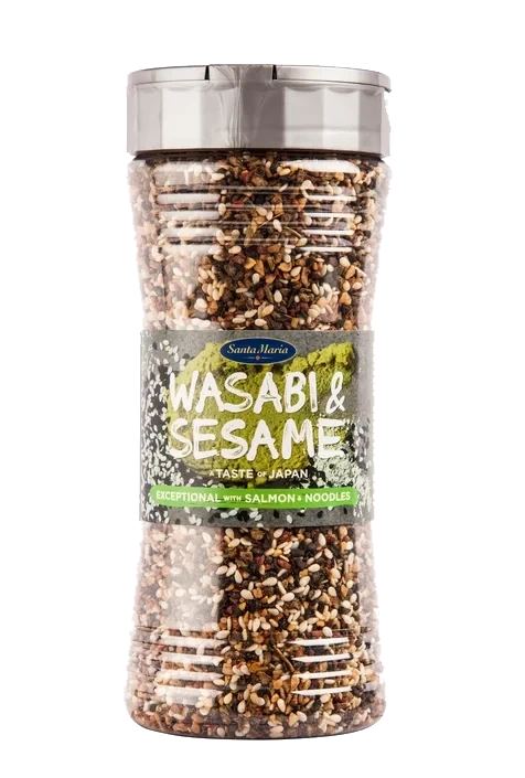 Wasabi & Sesame