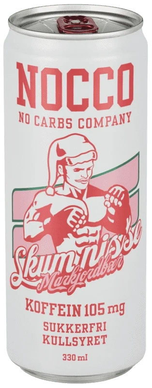 Nocco Christmas Edition 0,33l boks
