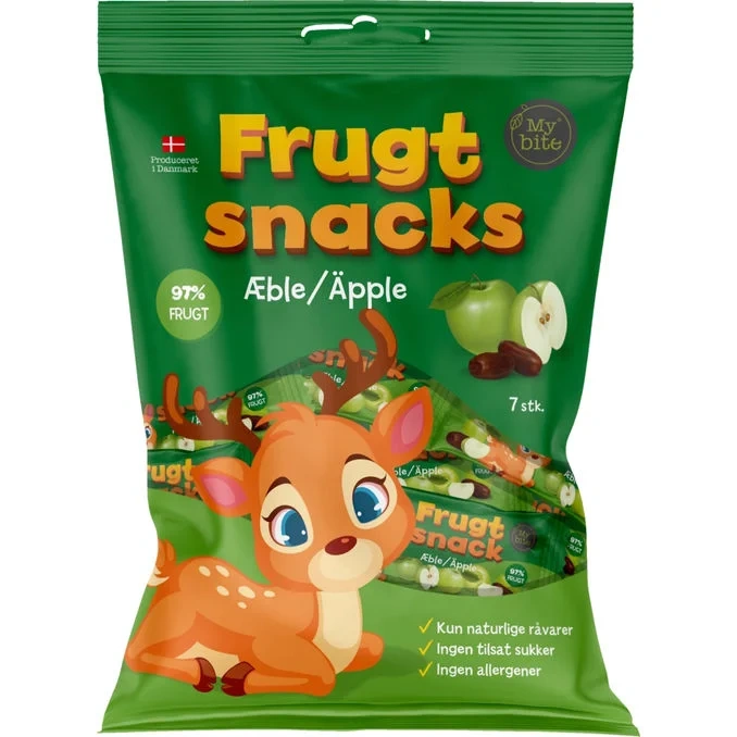 Fruktsnacks Äpple