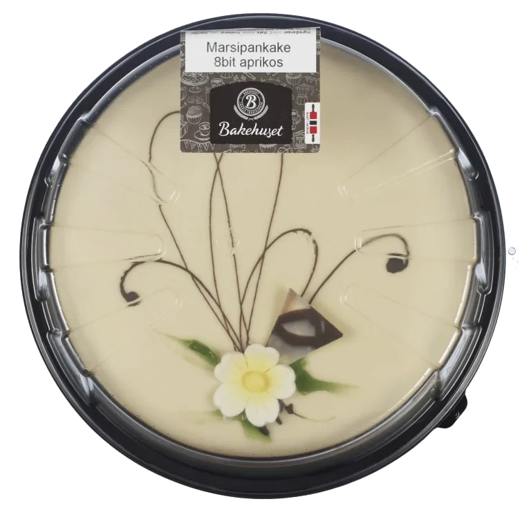 Marsipankake Aprikos 1kg Bakehuset