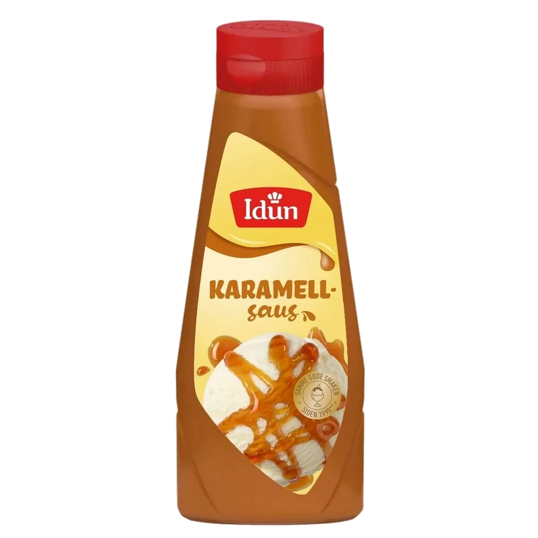 Idun Karamellsaus 360g