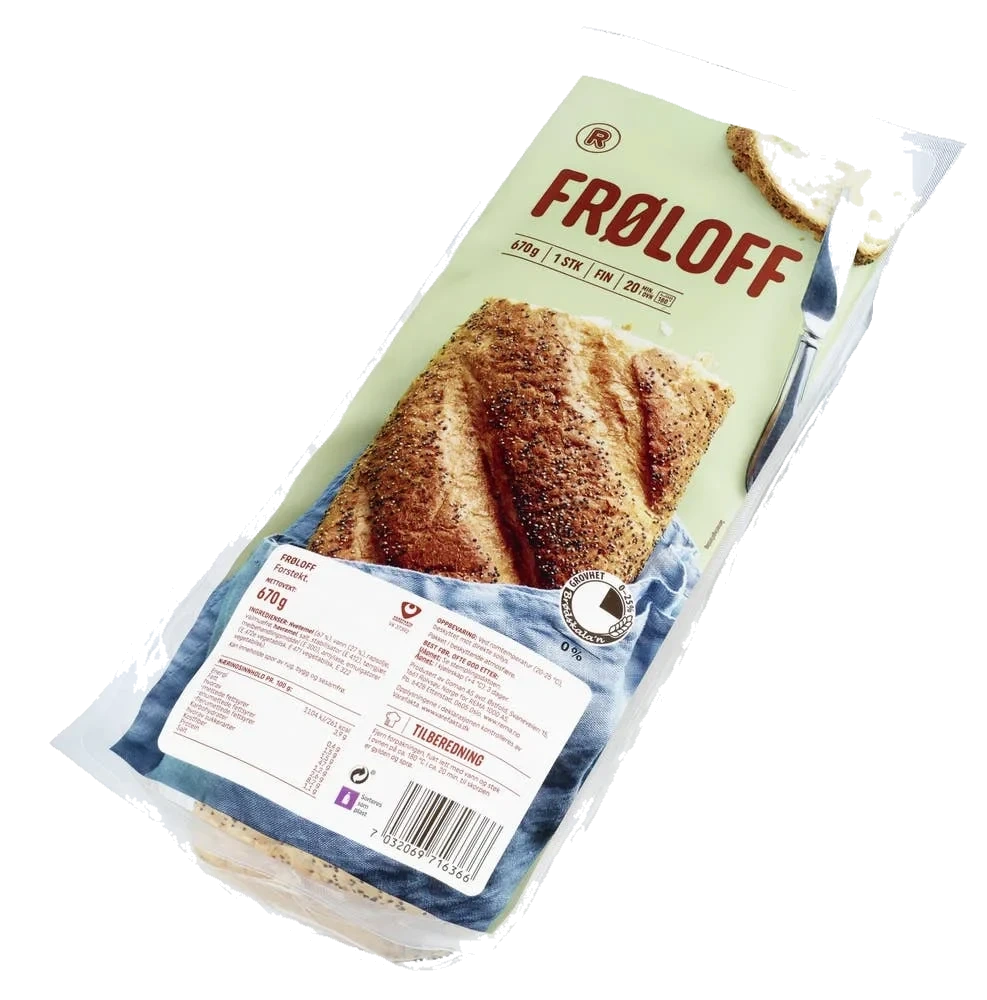 Frøloff, Lettstekt