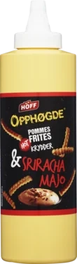 Hoff Pommes Frites Krydder & Sriracha-majo 500g