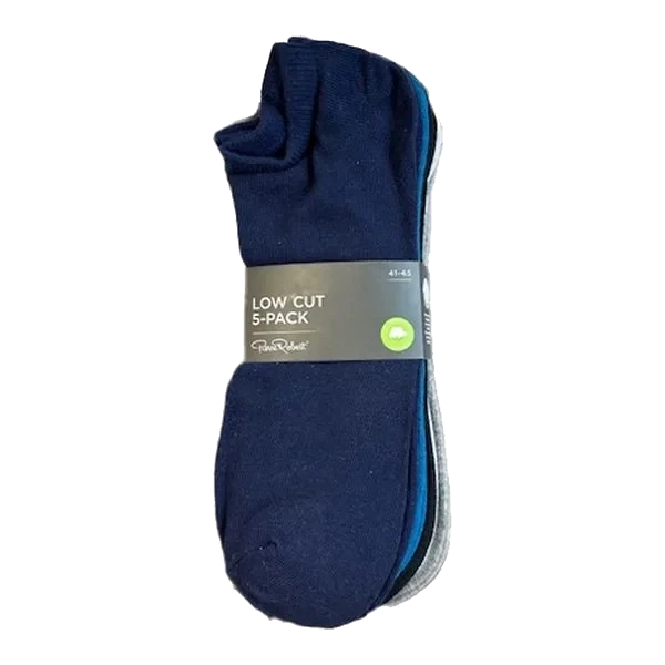 Ankelsokker 41-45 Low Cut - 5pk