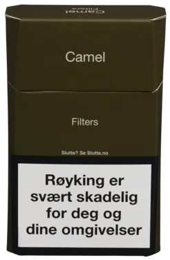 Camel Filter 20pk