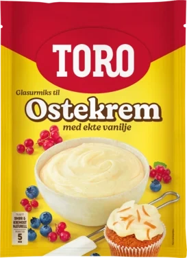 Ostekrem Glasur Miks 126g Toro