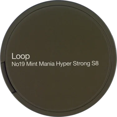 Loop No19 Mint Mania Hyper Strong S8