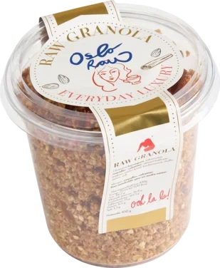Oslo Raw Raw Granola 350g