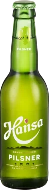Hansa Pilsner 0.33l Flaske