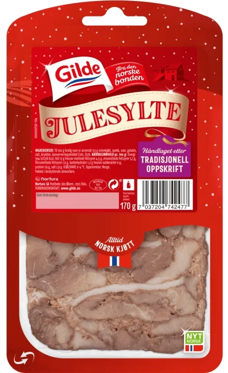 Sylte Skivet 170g Enh