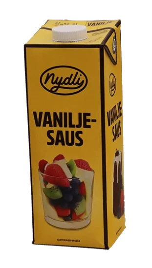 Vaniljesaus Nydli 1l