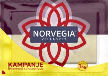 Vellagret Norvegia Ca 1kg Tine