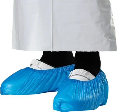 Skoovertrekk, Standard Skoovertrekk, Cpe-plast, 16" (skostørrelse: 38,5-45,5)