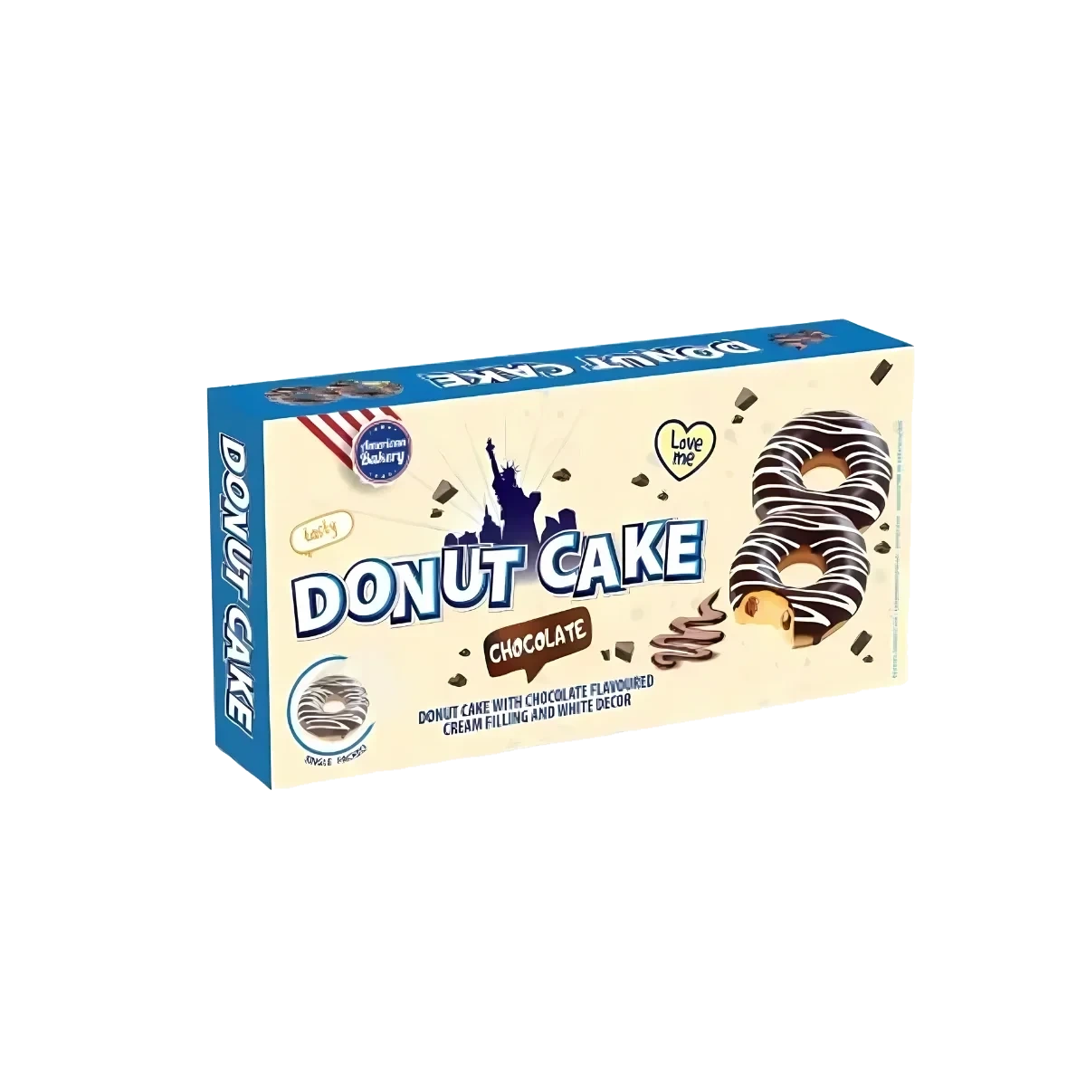 American Bakery Donut Cake Chocolate 135 g