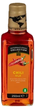 Chili Olje Mexicansk 250ml Intern.Collection