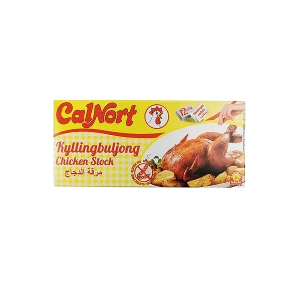 Kylling Buljong 12x10g Calnort