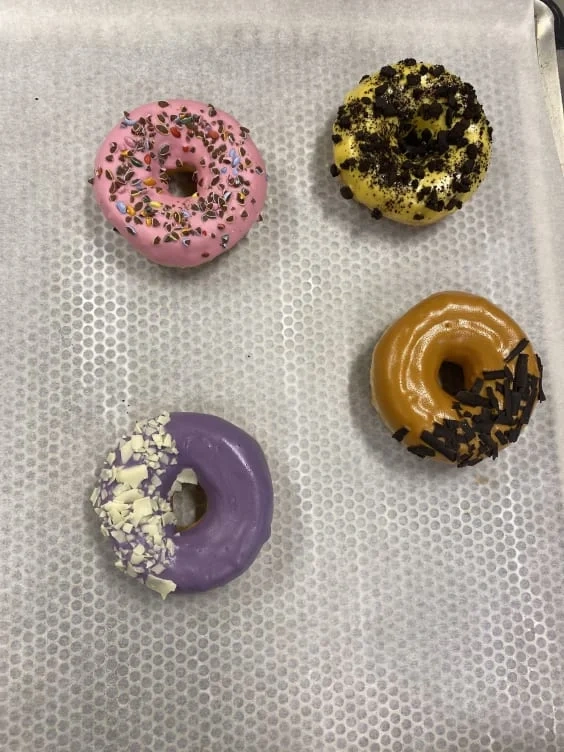 Donut Lemon 85g