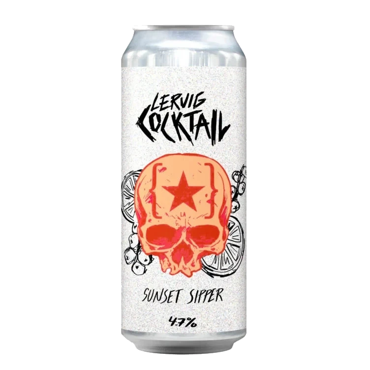 Lervig Cocktail Sunset Sipper 0,5l boks