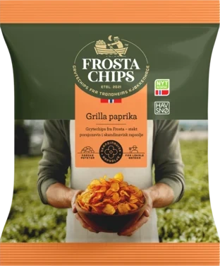 Thon Frosta Chips Grilla Paprika 40g