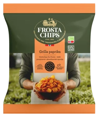 Thon Frosta Chips Grilla Paprika 40g