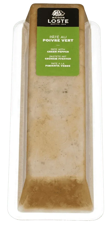 Pepperpaté 510g Loste