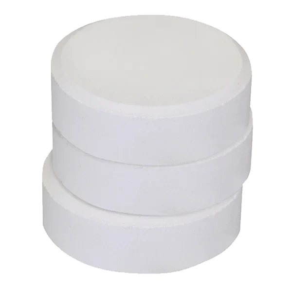 Fargepucker Hvit 55-57 Mm, 6 Stk
