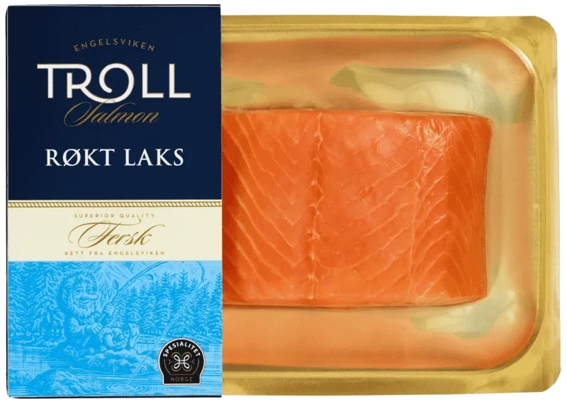 Troll Røkt Laks i bit