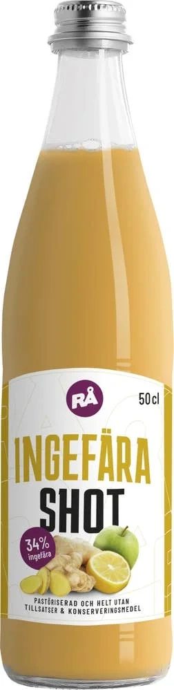 Shot Ingefära