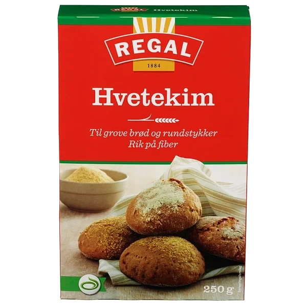 Hvetekim 250g Regal