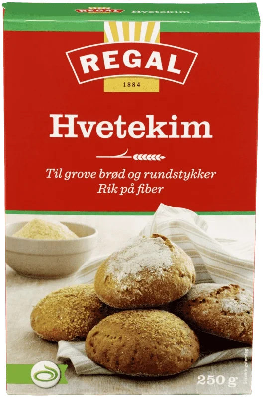 Hvetekim 250g Regal