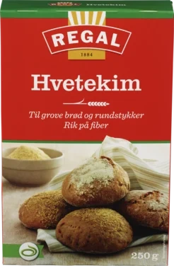 Hvetekim 250g Regal