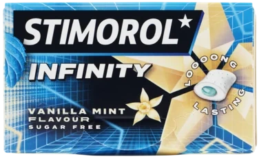 Stimorol Fusion Vanilla Mint 22g