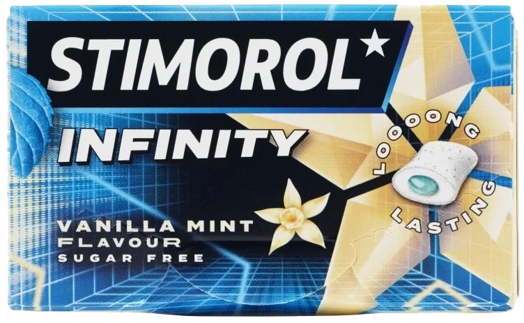 Stimorol Fusion Vanilla Mint 22g