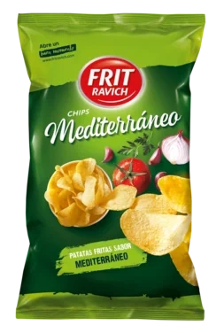 Chips Mediterranean Noruega 125g F.ravich