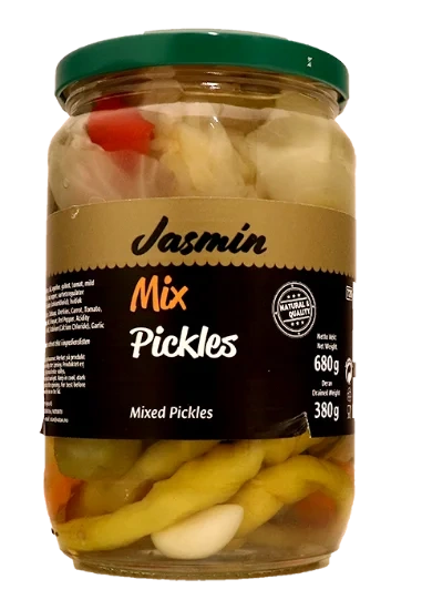 Jasmin Mix Pickle 720ml