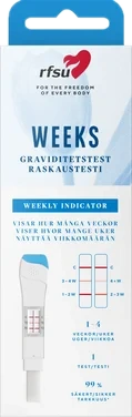 Graviditetstest Weeks 1stk
