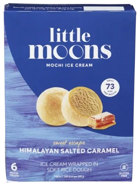 Little Moons Ice Cream Salted Caramel 192g