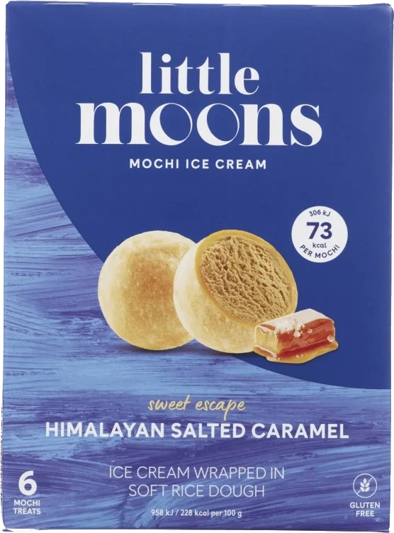 Little Moons Ice Cream Salted Caramel 192g