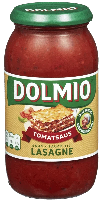 Dolmio® Tomatsaus for Lasagne 500g