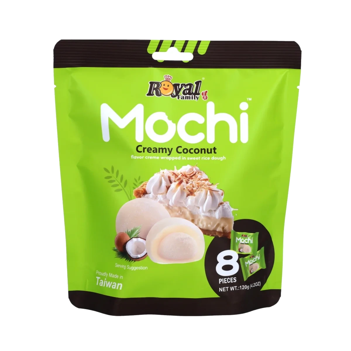 Mochi Creamy Coconut 120 g