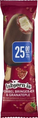 Dobbel Bringebær/Granateple