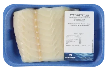 Steinbitfilet Ca 400g