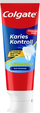 Tannkrem karies kontroll 75 ml
