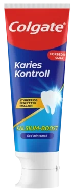 Colgate Tannkrem Karies Kontroll
