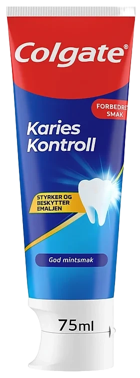 Colgate Tannkrem Karies Kontroll