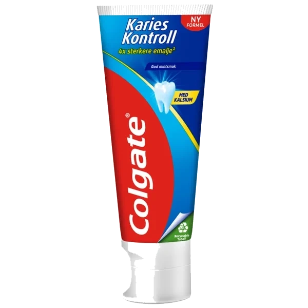 Colgate Tannkrem Karies Kontroll 75ml